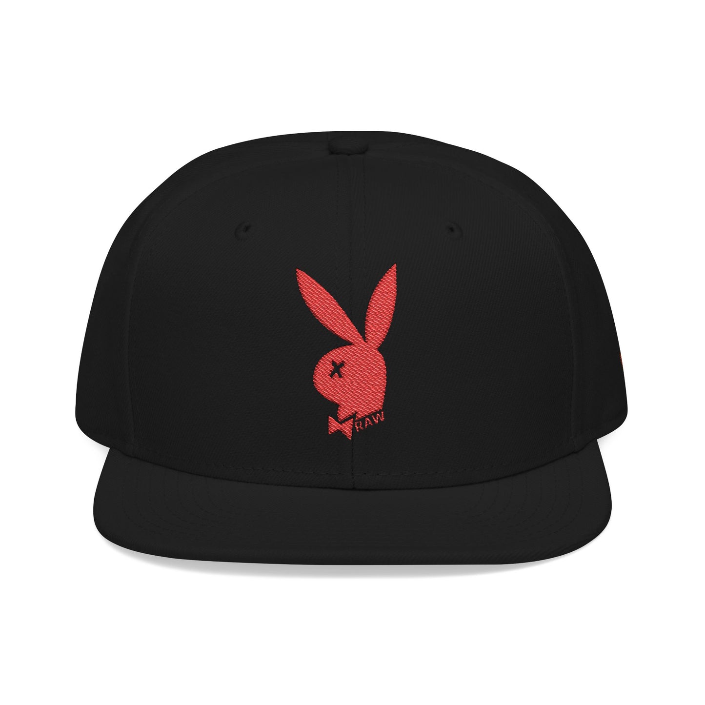 Raw Sushi "PLAY BOYZ" Snapback Hat (BLK)