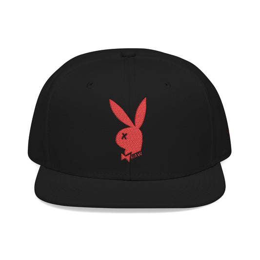 Raw Sushi "PLAY BOYZ" Snapback Hat (BLK)