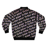 Raw+Sushi "SCRIPT" Bomber Jacket