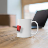 Raw sushi "RAW BUBBLE" Mug 11oz