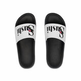 Raw+Sushi "Sushi rose" Slide Sandals white