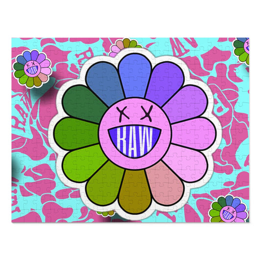 Raw Sushi OG Camo "Flower" Collection Puzzle (252 Piece)