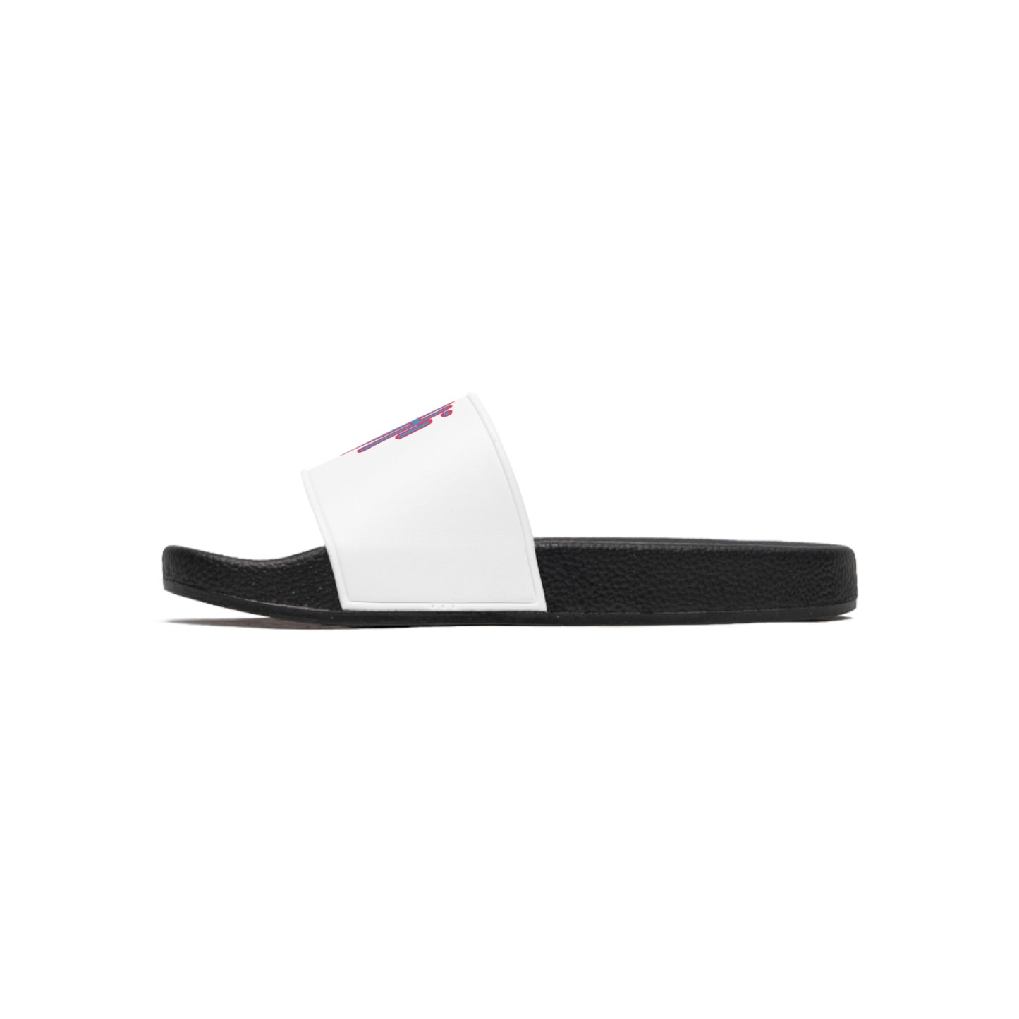 Raw+Sushi "SUSHI STREET TAG" Slide Sandals white