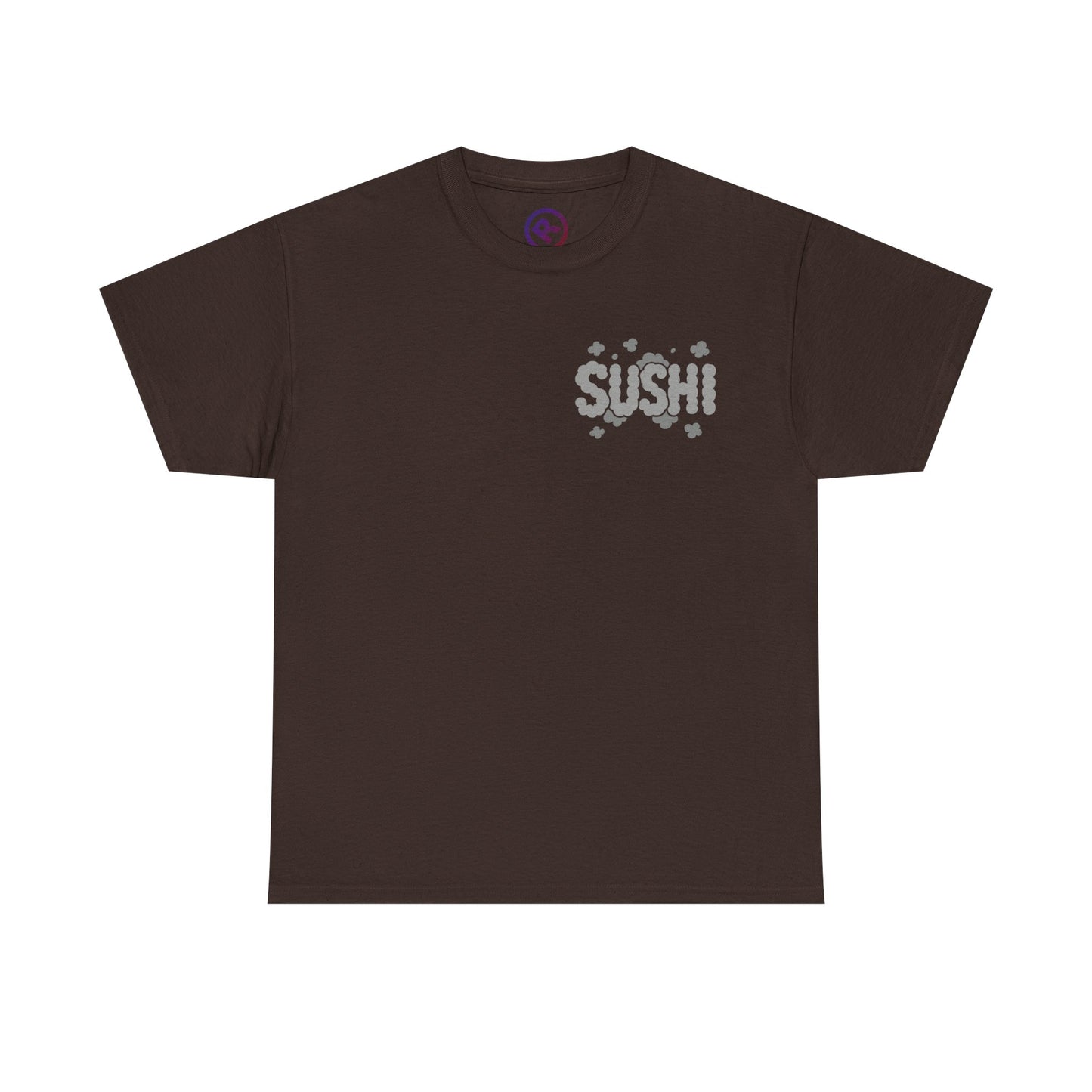 Raw+Sushi "All the smoke" Heavy Cotton Tee