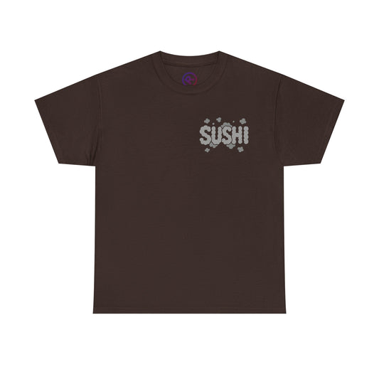Raw+Sushi "All the smoke" Heavy Cotton Tee