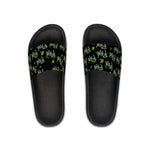 Raw+Sushi "Raw star print" Slide Sandals multi/blk