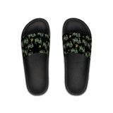 Raw+Sushi "Raw star print" Slide Sandals multi/blk