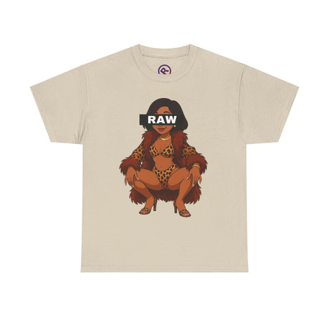 Raw+Sushi "RAW K.I.M" Heavy Cotton Tee