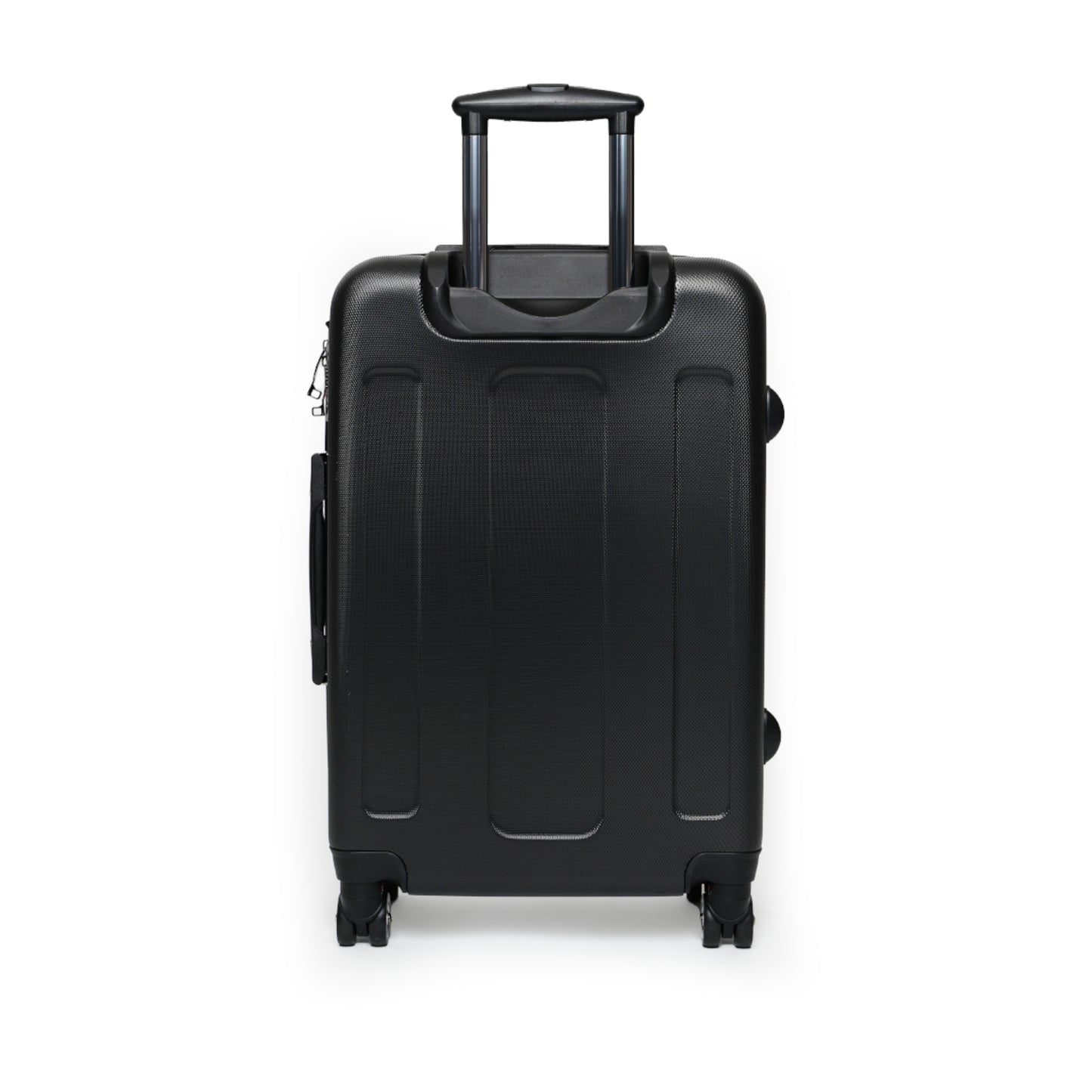 Raw+Sushi Graphic Black & White Rolling SuitcaseTravel Luggage