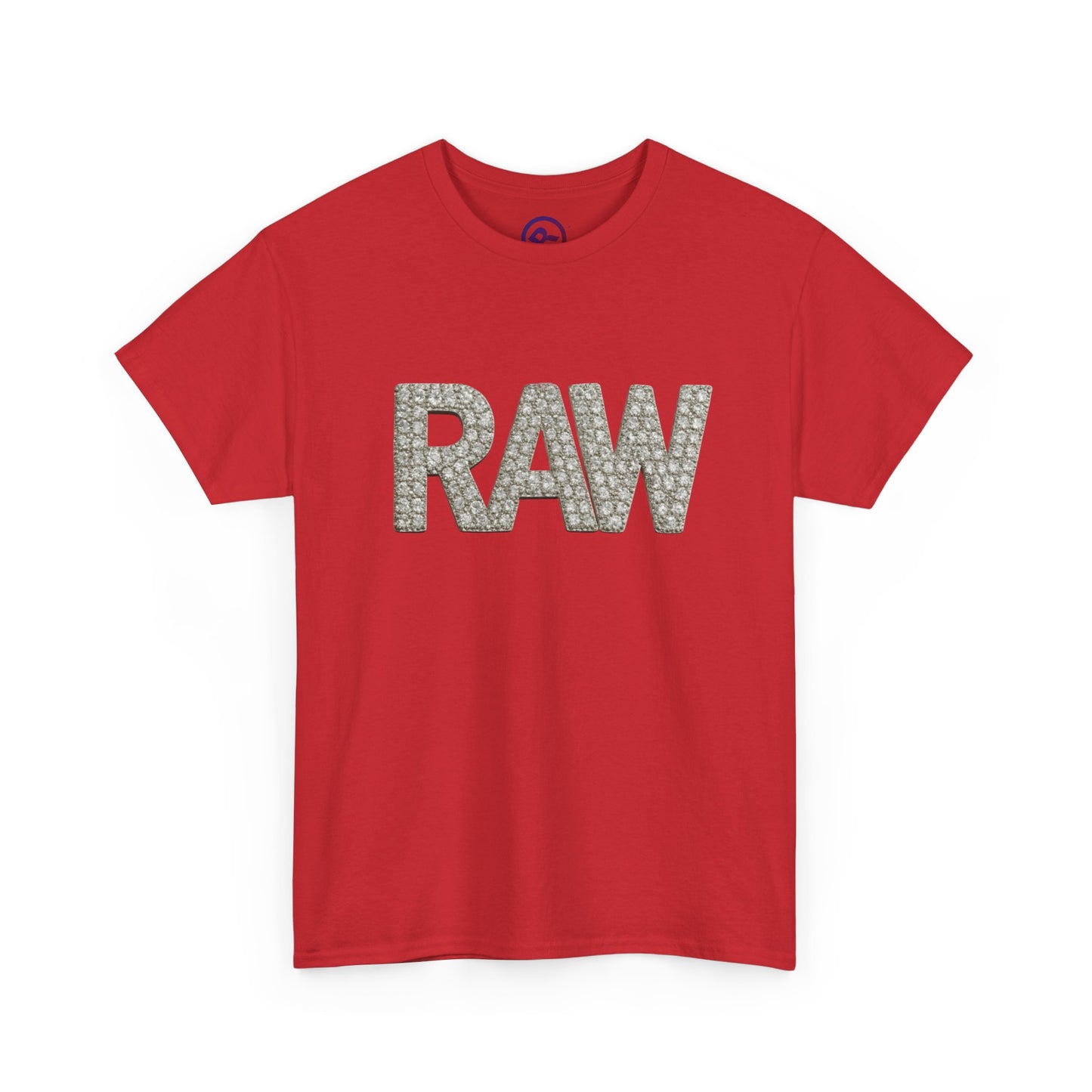 Raw+Sushi "BLING BLING" Heavy Cotton Tee