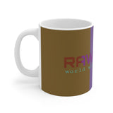 Raw Sushi "raw+sushi worldwide" Mug 11oz