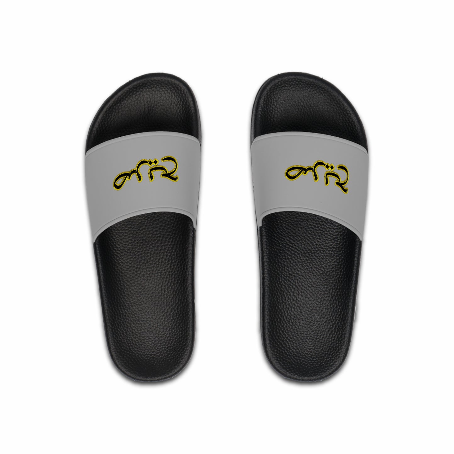Raw+sushi "RAW ARABIC" Slide Sandals GRY