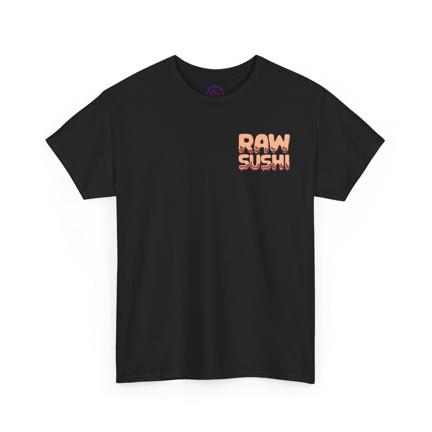Raw+Sushi "Raw Skin" Heavy Cotton Tee