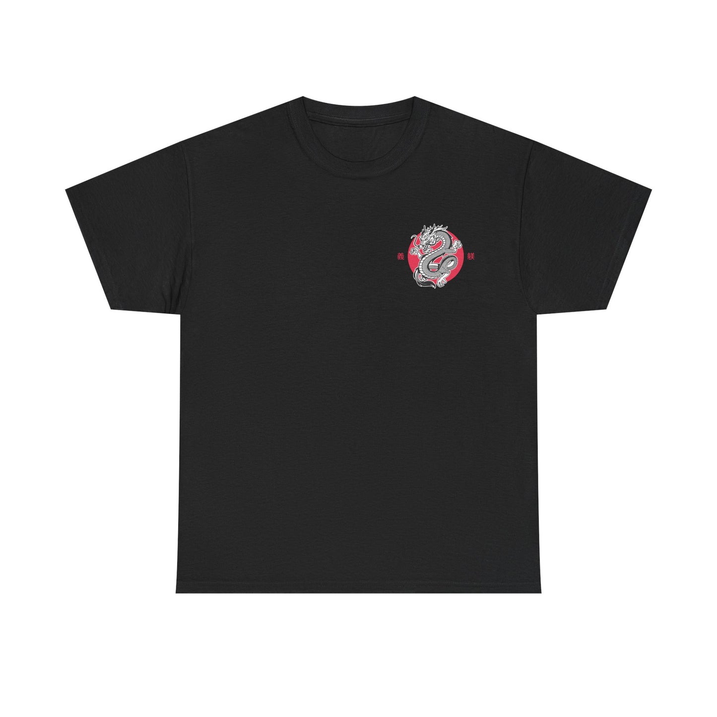 Raw Sushi "SUSHI SNEAKER DOJO" LOGO Heavy Cotton Tee (limited)