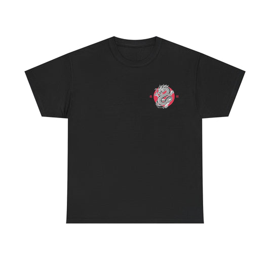 Raw Sushi "SUSHI SNEAKER DOJO" LOGO Heavy Cotton Tee (limited)