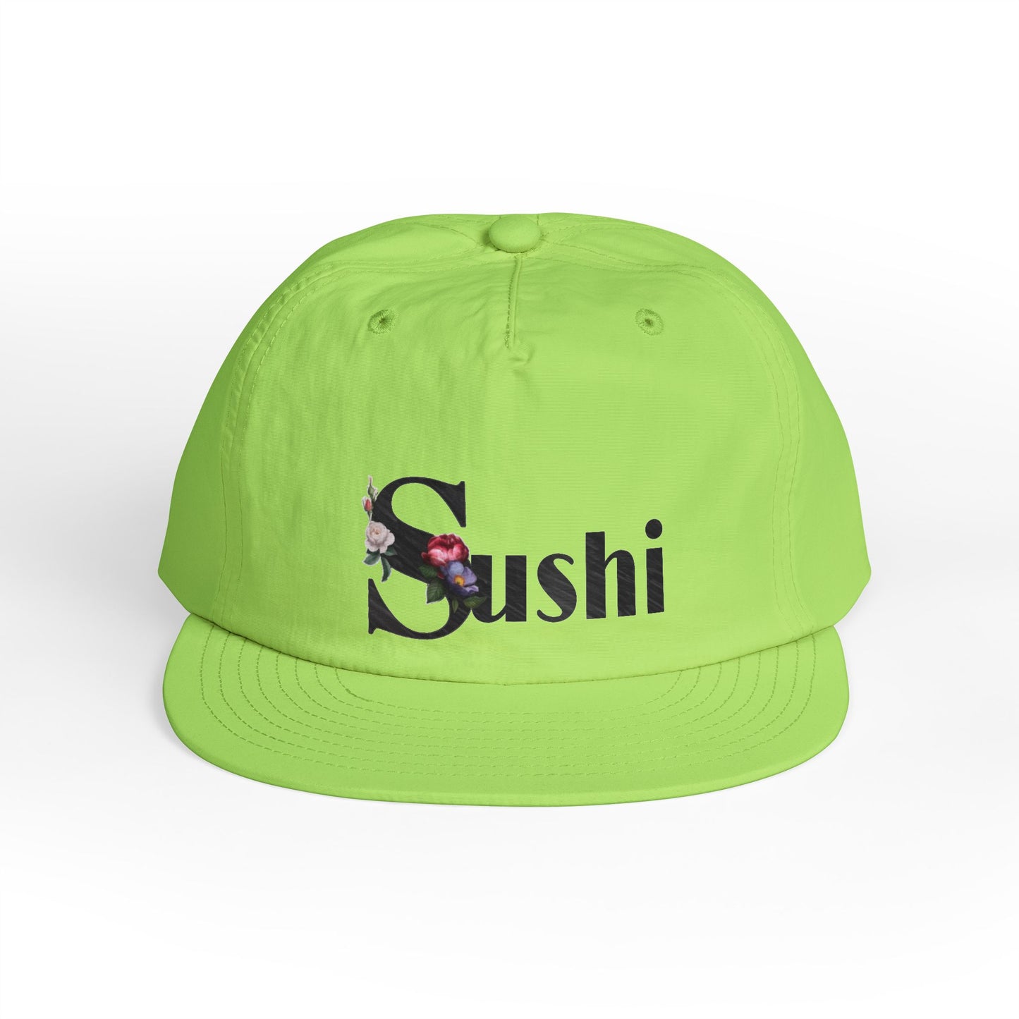 Raw Sushi "SUSHI" Surf Cap WHT