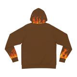 Raw+Sushi "FLAMES" Athletic hoodie