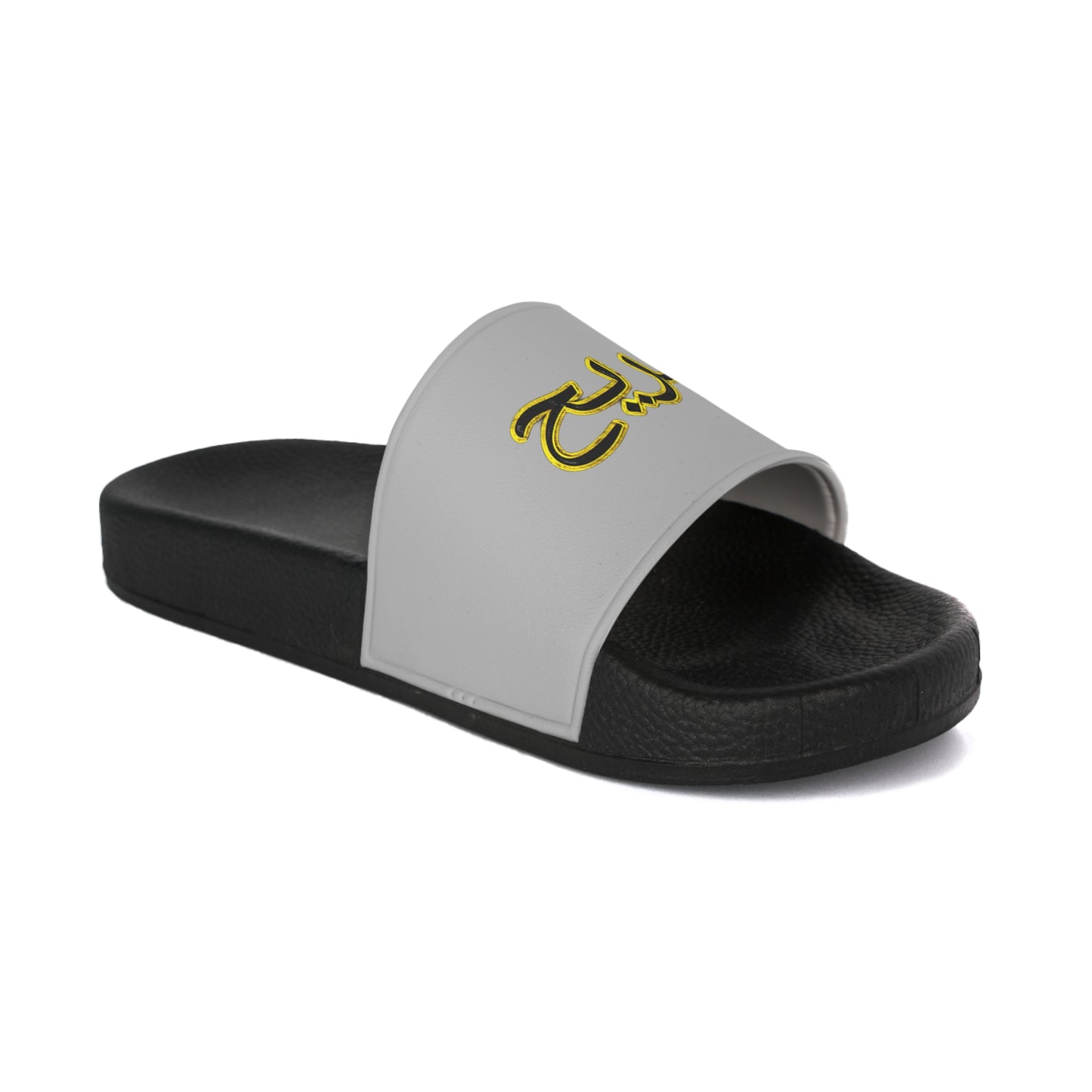 Raw+sushi "RAW ARABIC" Slide Sandals GRY