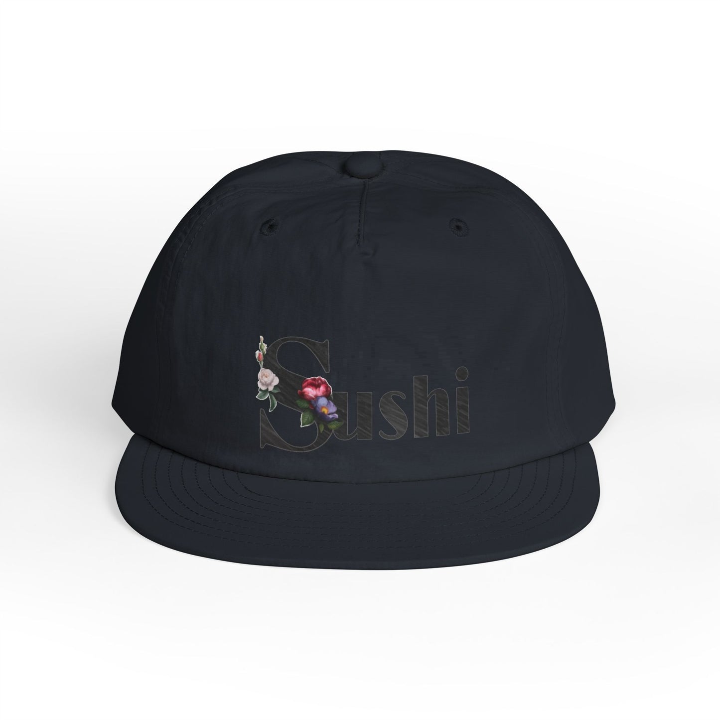 Raw Sushi "SUSHI" Surf Cap WHT