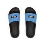 Raw+Sushi "RAW STAMP" Slide Sandals nipsey blue