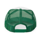 Raw+Sushi "RAW PIXEL STAMP" Trucker Caps green/white