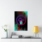 Rawsushi "R galaxy" Premium Matte Vertical Posters