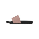 Raw+Sushi "RAW CAMO" PINK Slide Sandals black