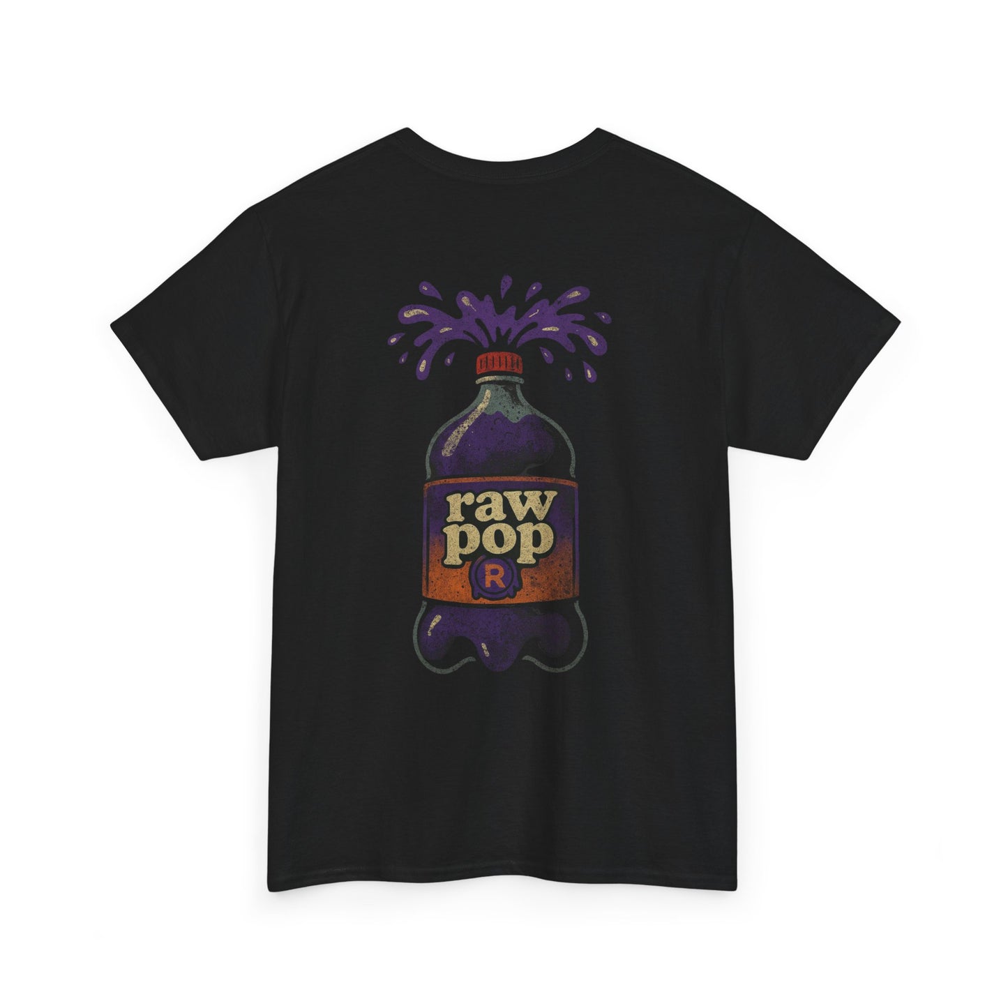 Raw+Sushi "Awful lot of raw" Heavy Cotton Tee