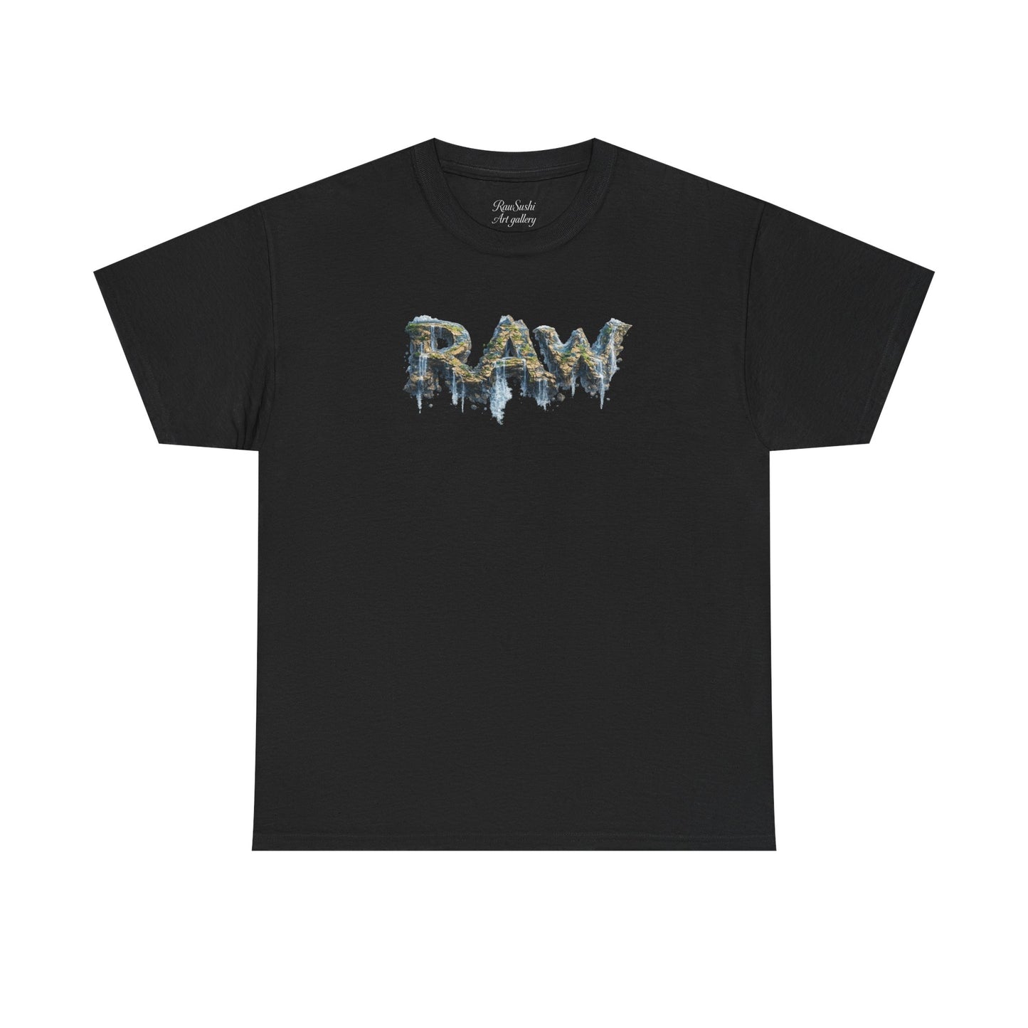 Raw+Sushi "BadLands" Heavy Cotton Tee