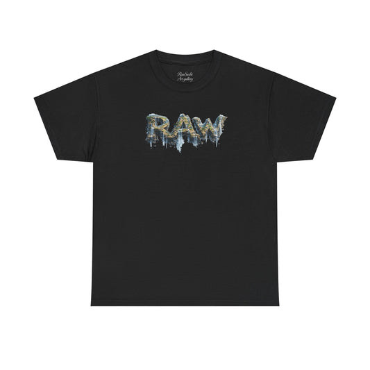Raw+Sushi "BadLands" Heavy Cotton Tee