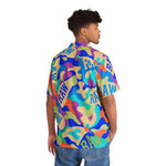 RAW+SUSHI SPRING 25' "RAW CAMO PRINT" Hawaiian Shirt - Casual