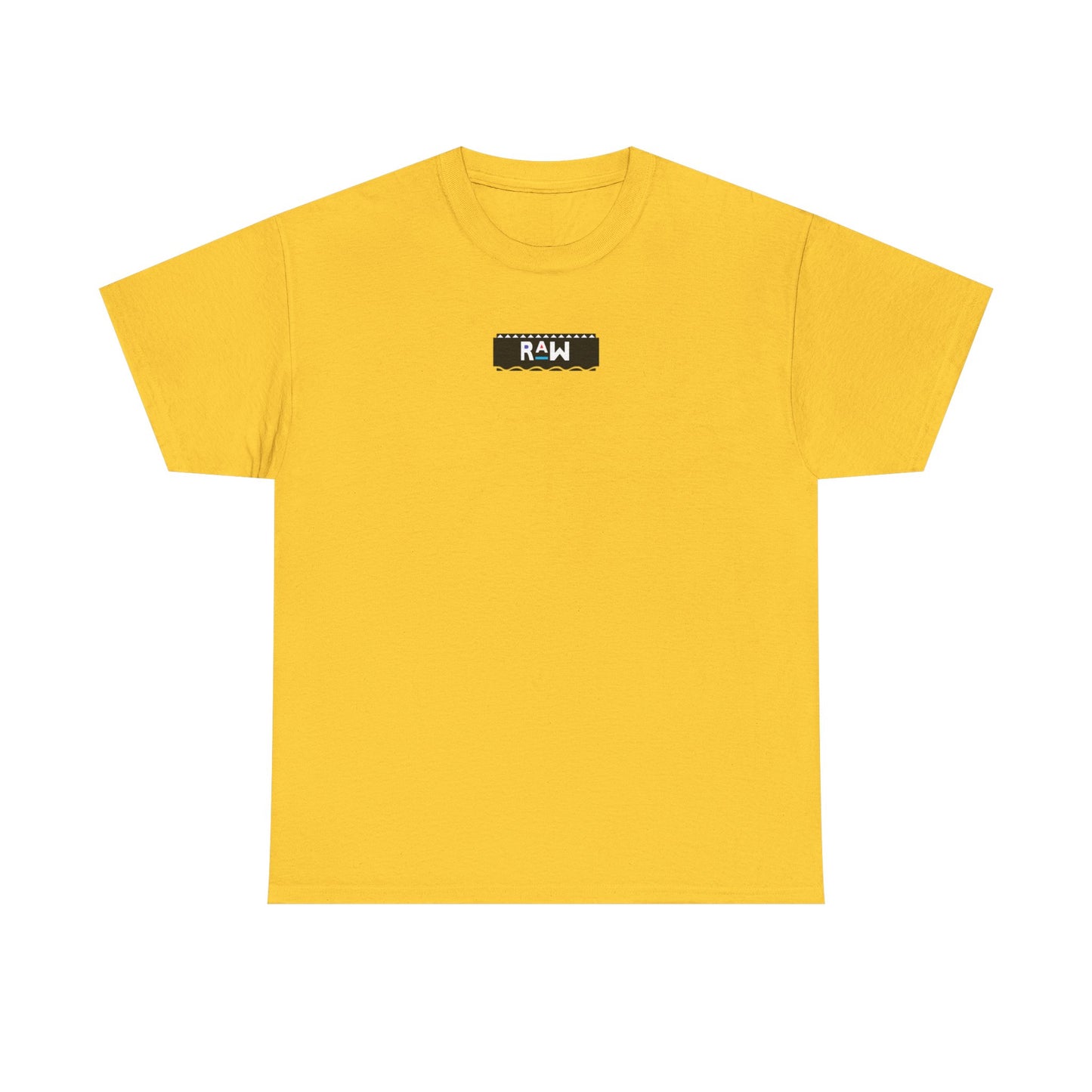Raw+Sushi "RAW Vibes Stamp" Heavy Cotton Tee (BHM)