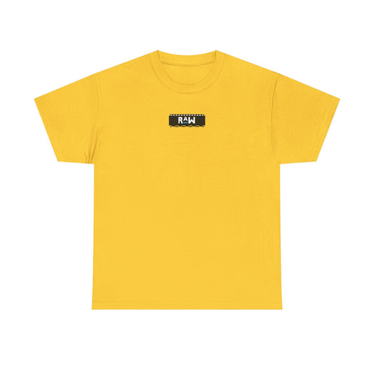 Raw+Sushi "RAW Vibes Stamp" Heavy Cotton Tee (BHM)