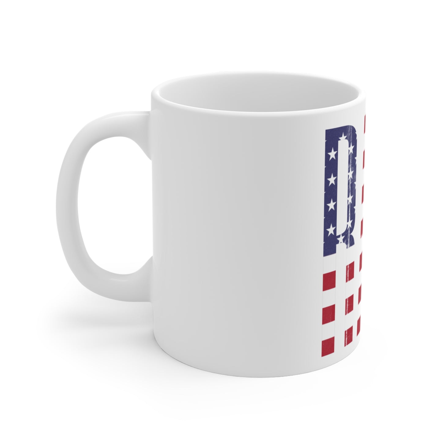 RawSushi "Raw Flag" Mug 11oz