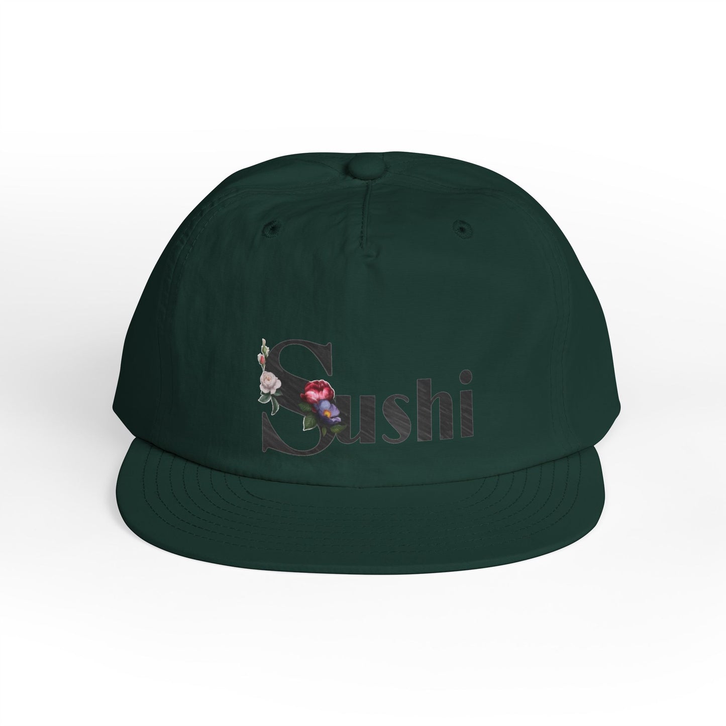 Raw Sushi "SUSHI" Surf Cap WHT