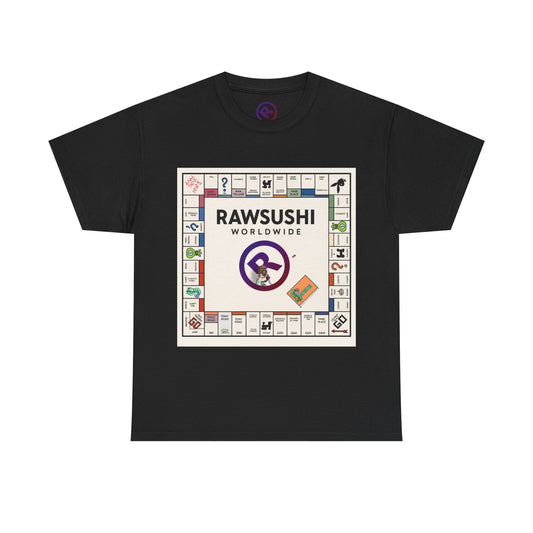 Raw+Sushi "RAWnopoly" Heavy Cotton Tee