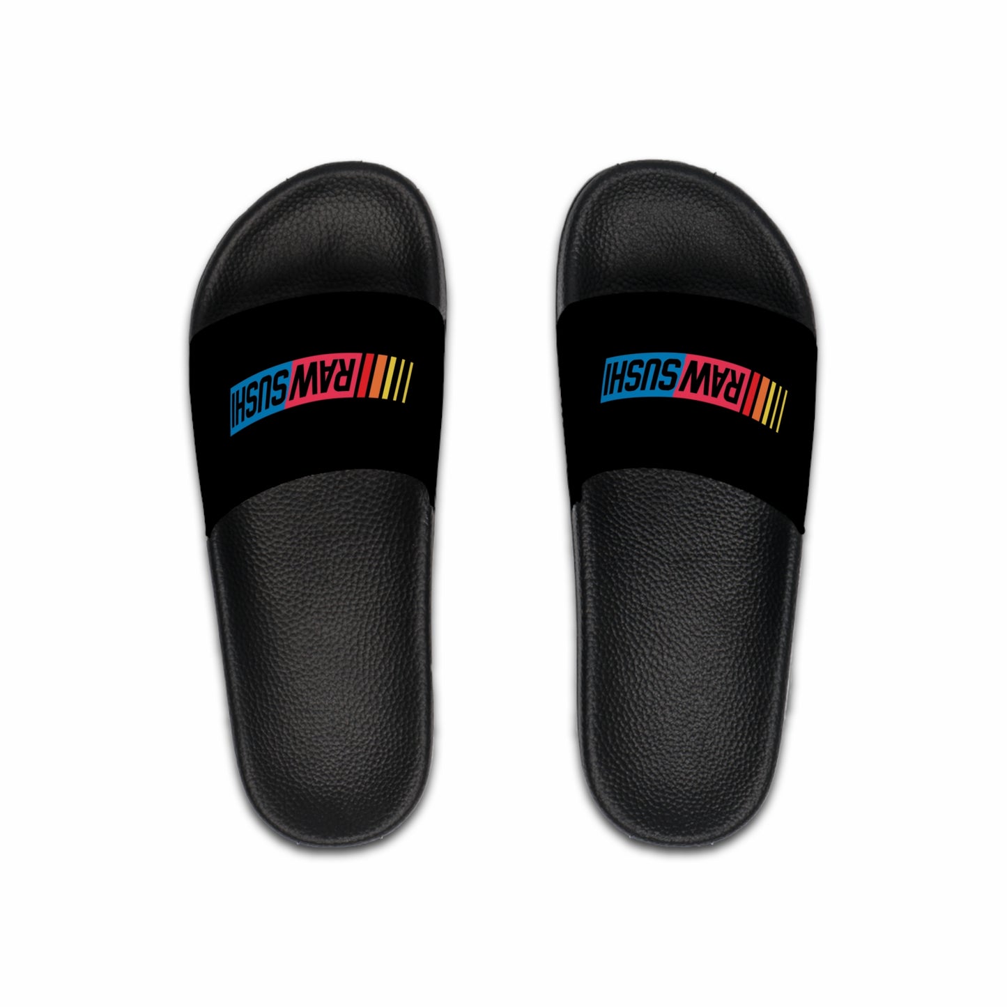Raw+Sushi "Racer Pack 26'" Slide Sandals multi/blk