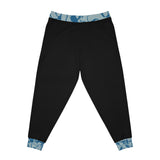 Raw+Sushi "blue camo trim" Athletic Joggers