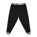 Raw+Sushi "blue camo trim" Athletic Joggers