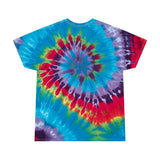 Rawsushi worldwide "TRIPPY SHROOMS"  Heavy Cotton Tee (limited)Tie-Dye Tee, Spiral