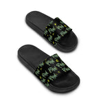 Raw+Sushi "Raw star print" Slide Sandals multi/blk