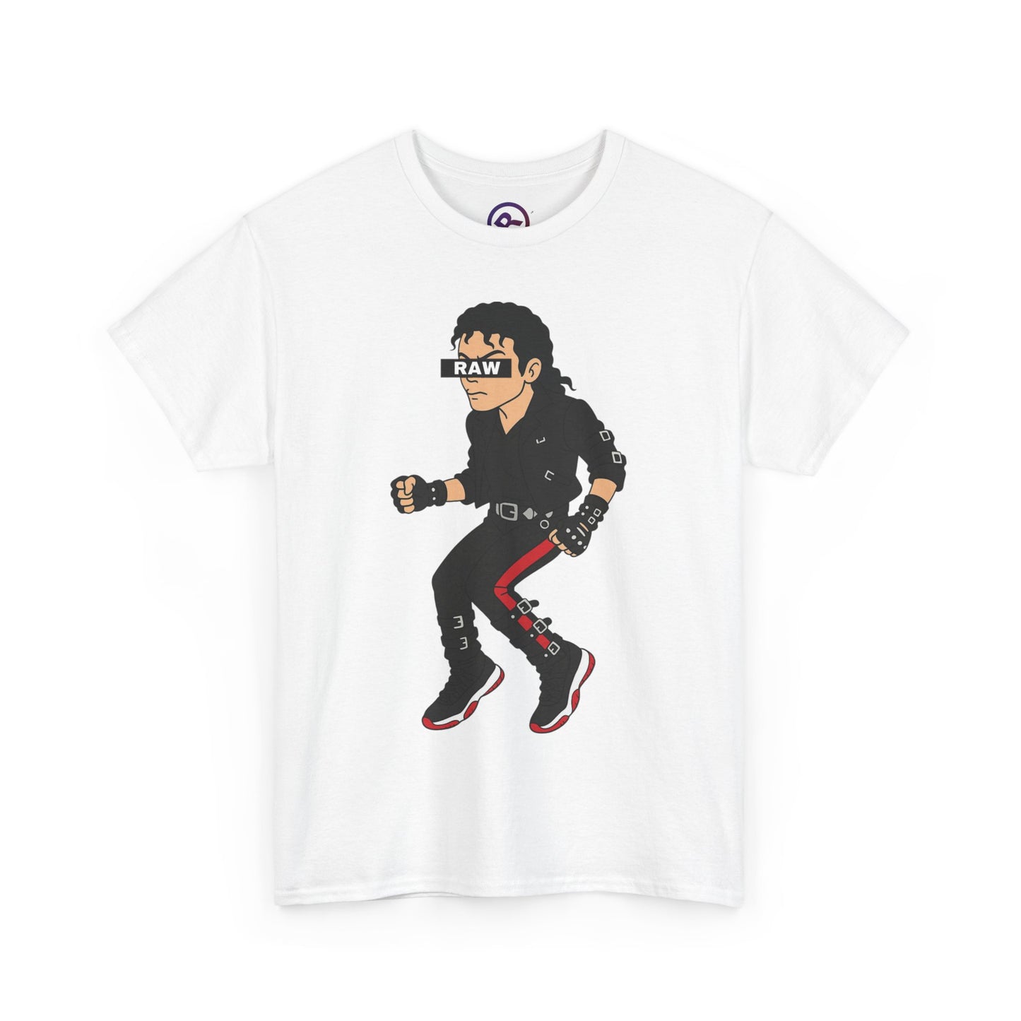 Raw+Sushi "MJs" Heavy Cotton Tee