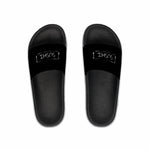 Raw+Sushi "SUSHI STAMP" Slide Sandals blk