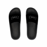 Raw+Sushi "SUSHI STAMP" Slide Sandals blk