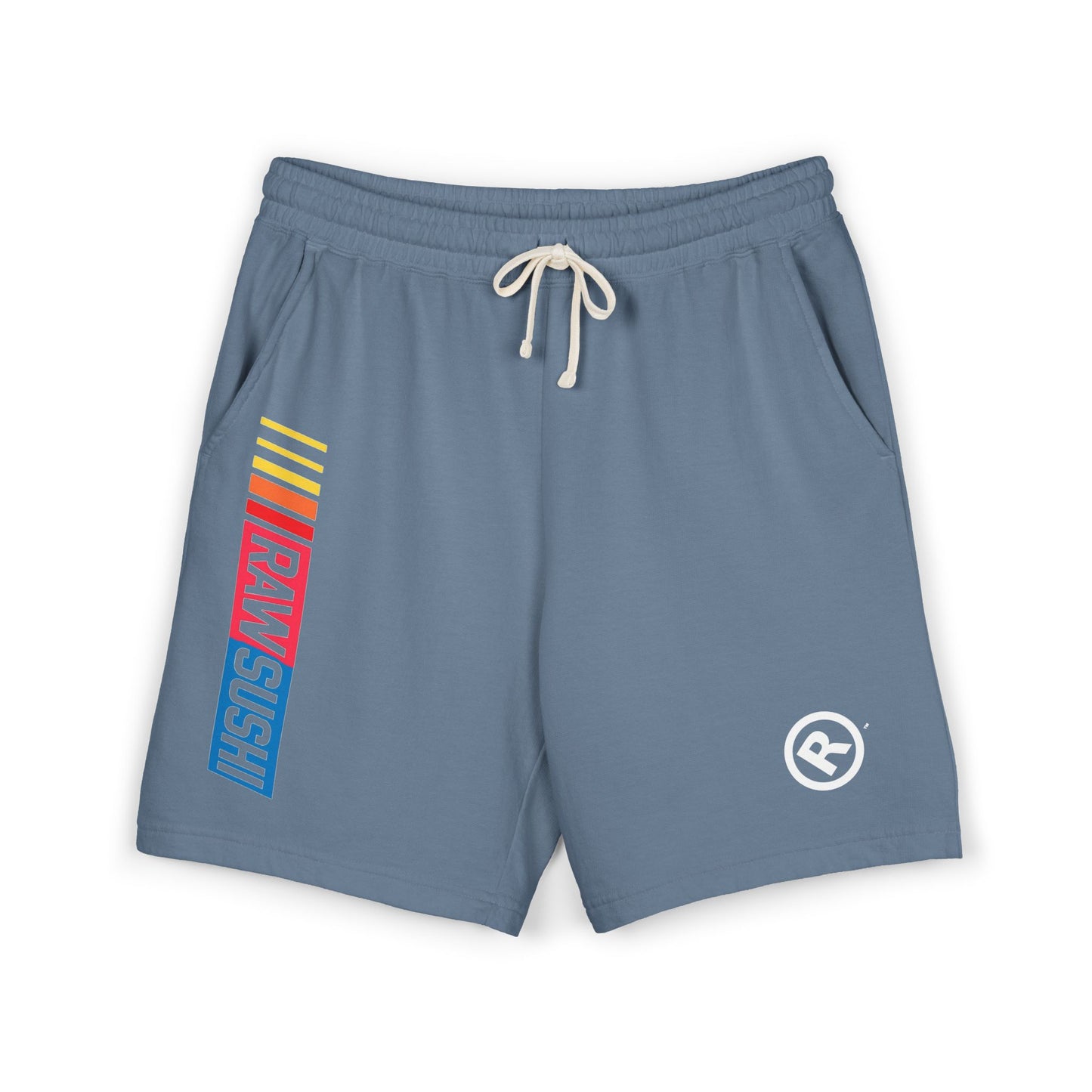 Raw+Sushi "Race Pack 26' World Wide" Lightweight Fleece Sweat Shorts