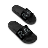 Raw+Sushi "RAW lines" Slide Sandals black