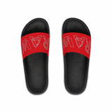 Raw+Sushi "RAW lines" Slide Sandals red