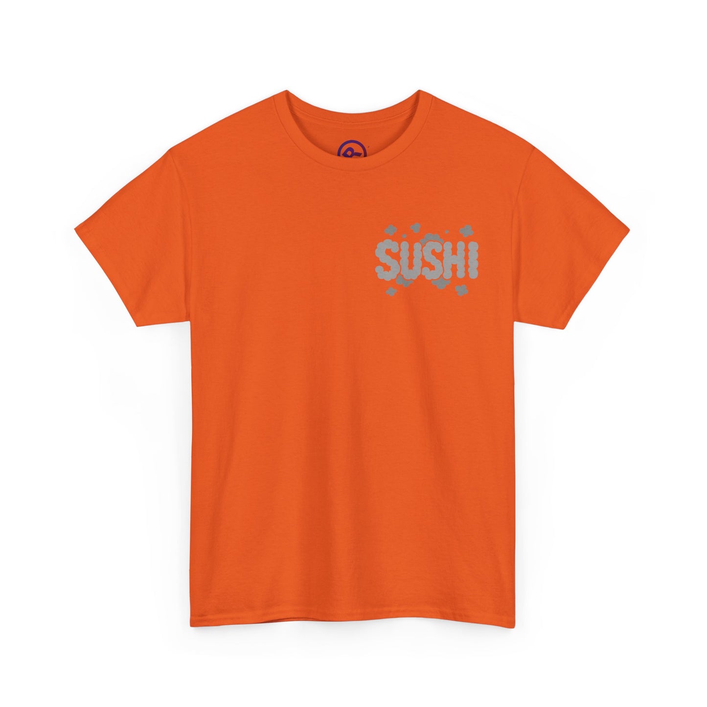 Raw+Sushi "All the smoke" Heavy Cotton Tee org
