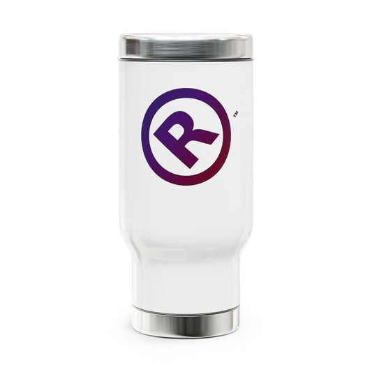 RawSushi "®️" Stainless Steel Travel Mug, 14oz
