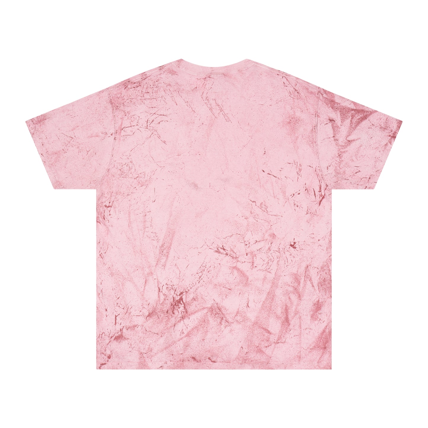 Raw+Sushi X Cult Behavior "Red lights of tokyo"  Color Blast T-Shirt red